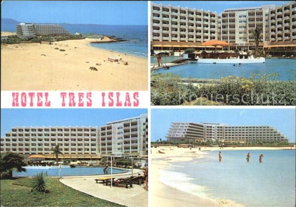 Corralejo Hotel Tres Islas Details