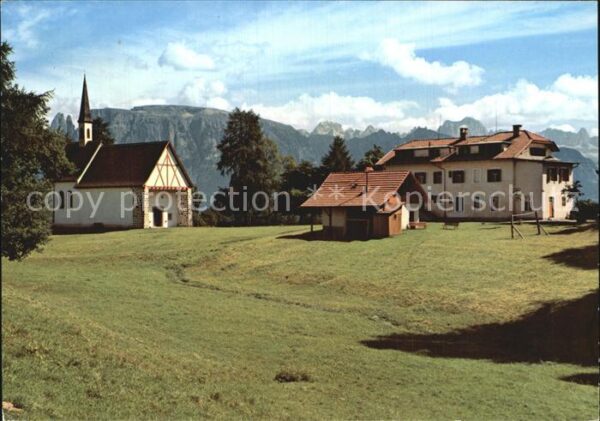 Ritten Renon Haus Lichtenstern Kirche