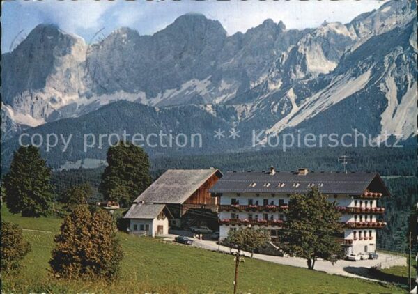 Rohrmoos Schladming Alpengasthof Schwaigerhof
