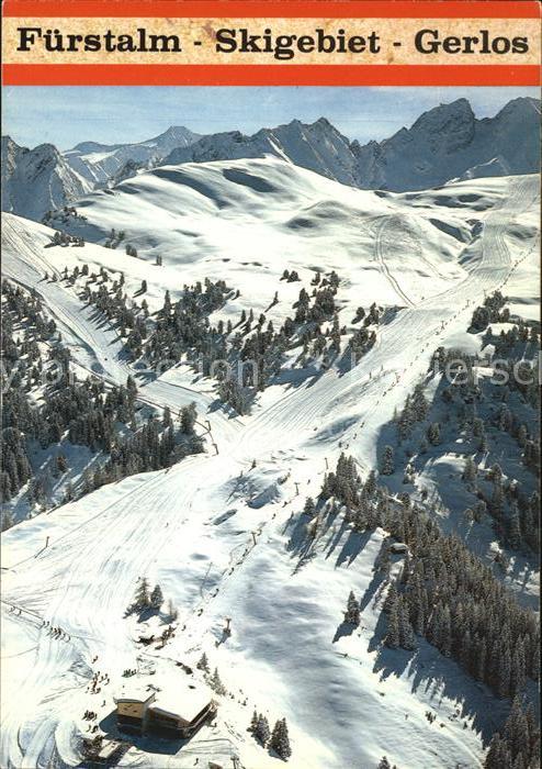 Gerlos Fürstalm Skigebiet