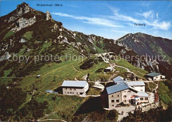Stripsenjochhaus mit Stripsenjochhaus und Feldberg im Wi