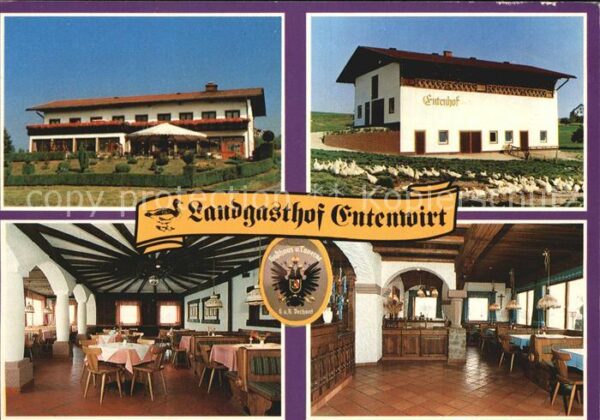 Tarsdorf Landgasthof Entenwirt Gasträume Entensc