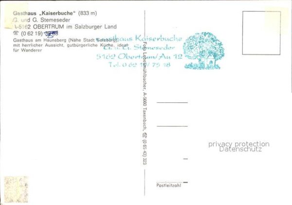 Obertrum See Gasthaus zur Kaiserbuche Gastraum Kapel – Bild 2