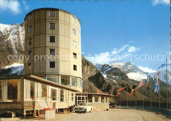 Moserboden Berghotel Moserboden Dr Adolf Schärf Ha