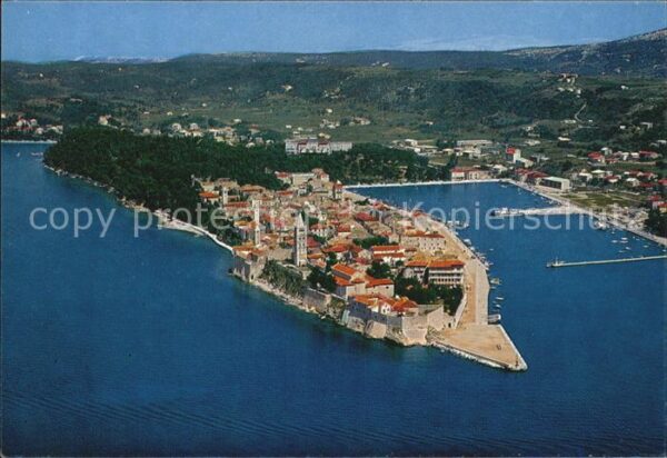 Rab Croatia Fliegeraufnahme