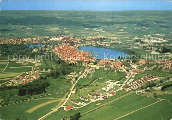 Bad Waldsee Fliegeraufnahme
