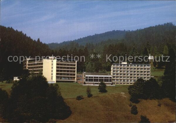 Todtmoos Klinik Wehrawald