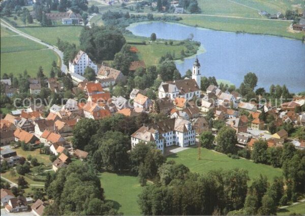 Kisslegg Zellersee Neues und Altes Schloss Pfarr