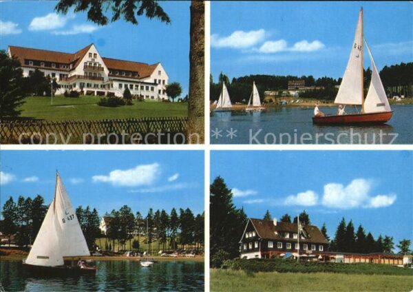 Marienheide Brucher Talsperre VdH Waldhotel Erholun