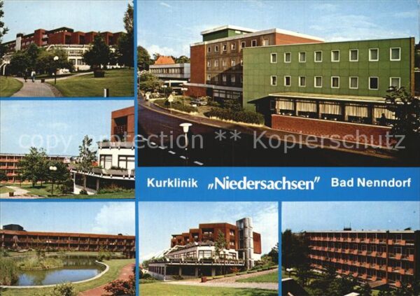 Bad Nenndorf Kurklinik Niedersachsen Details