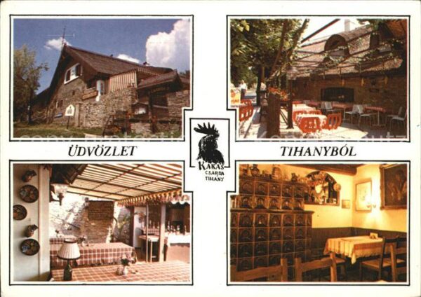 Tihany Gaststätte Restaurant