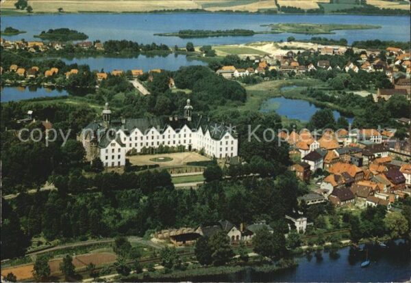 Ploen See Schloss Holsteinische Schweiz Fliegerau