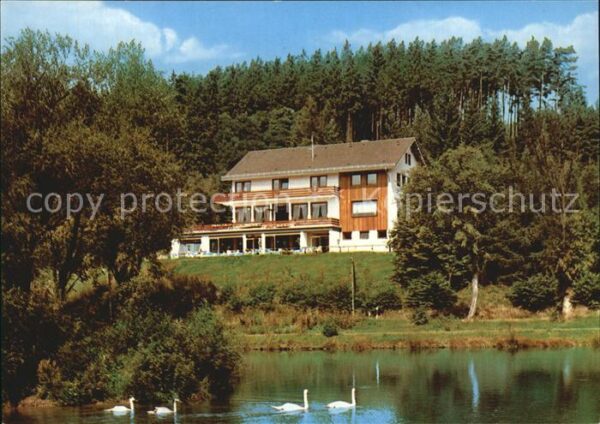 Ronshausen Immensee Hotel Pension Restaurant