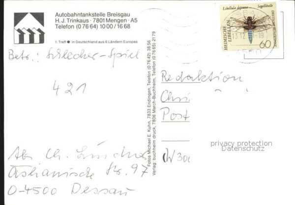 Mengen Schallstadt Autobahntankstelle Breisgau – Bild 2