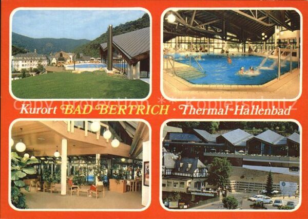 Bad Bertrich Thermal Hallenbad Restaurant