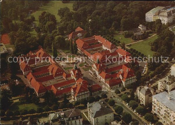 Bad Nauheim Sprudelhof Fliegeraufnahme