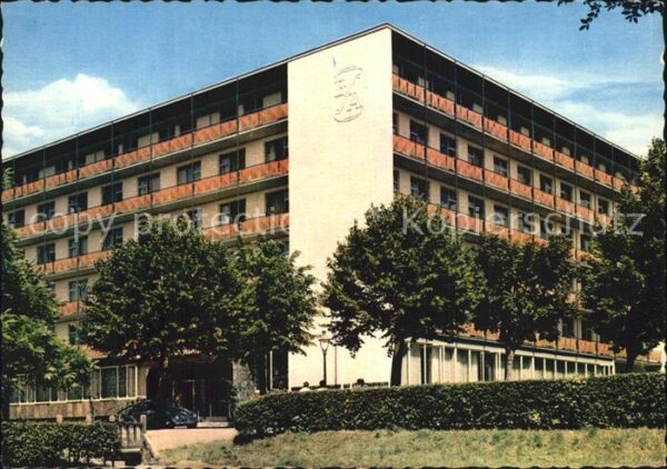 Bad Nauheim Taunus Sanatorium der BfA