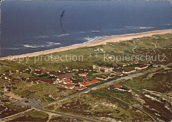 List Sylt Nordseeheim Klappholttal Fliegeraufnahm
