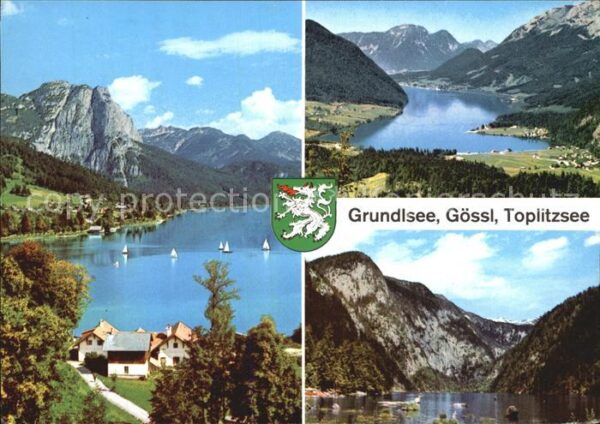 Grundlsee Steiermark Gössl Toplitzsee Sarstein