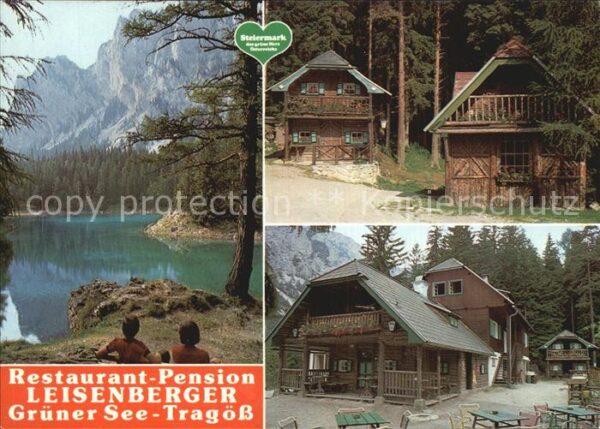 Tragoess Seerestaurant Leisenberger Grüner See