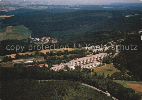Loewenstein Klinik Löwenstein Fliegeraufnahme
