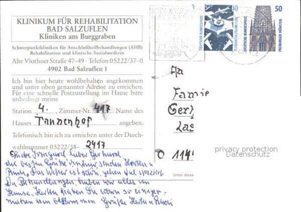 Bad Salzuflen Fliegeraufnahme Fontäne Gastraum Hallen – Bild 2