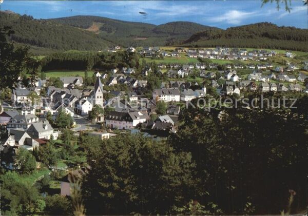 Siedlinghausen Fliegeraufnahme
