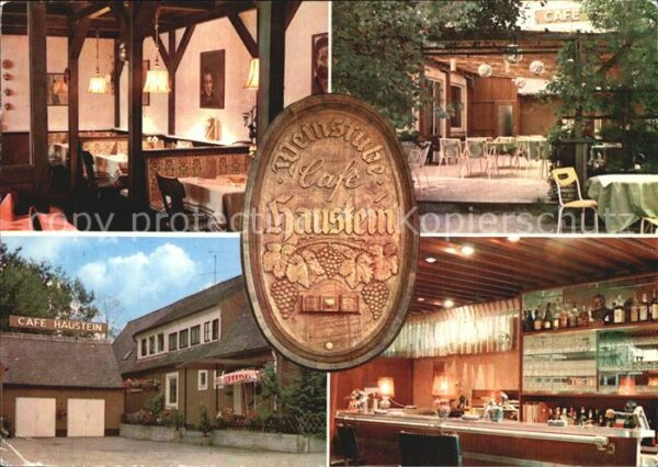 Senden Iller Weinstube Cafe Haustein Gaststube Theke
