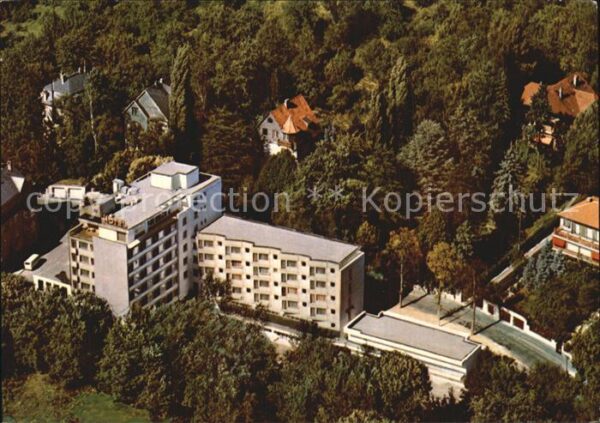 Bad Soden Taunus Kurklinik Weisses Haus Fliegeraufnahme