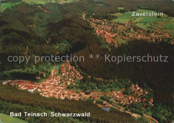 Bad Teinach-Zavelstein Fliegeraufnahme