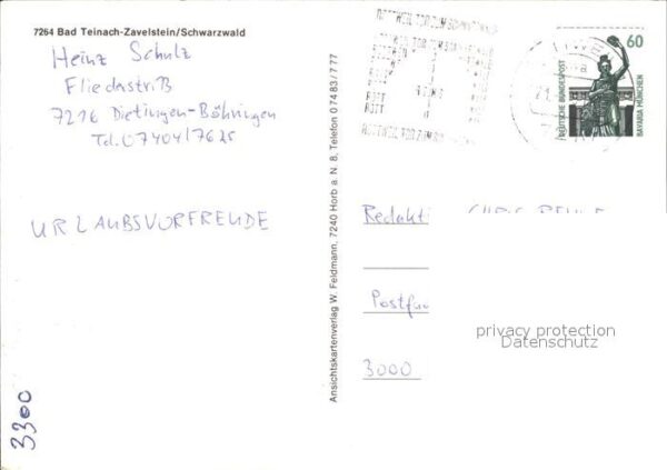 Bad Teinach-Zavelstein Fliegeraufnahme – Bild 2
