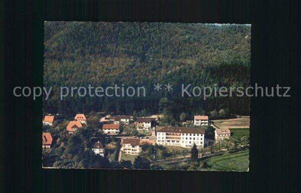 Reinhardshausen Waldsanatorium Privatkrankenanstalt Fli