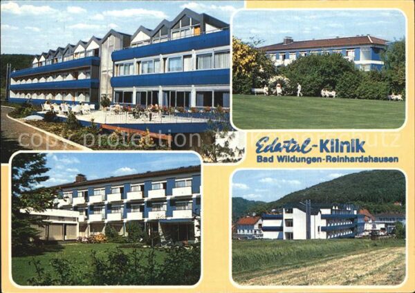 Bad Wildungen Edertal Klinik Park