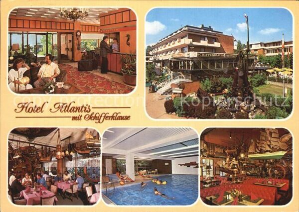Timmendorfer Strand Hotel Atlantis mit Schifferklause Gastr