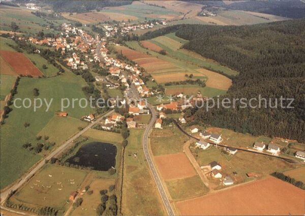 Richelsdorf Fliegeraufnahme