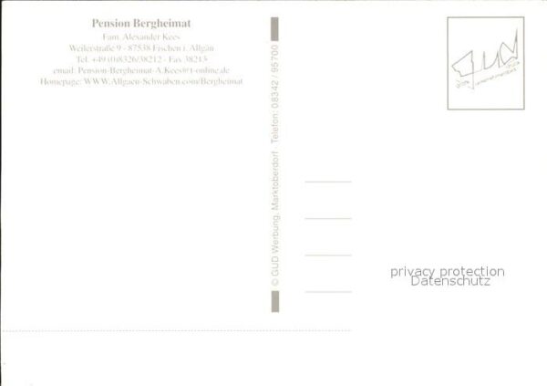 Fischen Allgaeu Pension Bergheimat – Bild 2