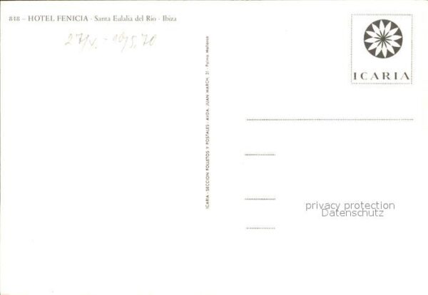 Santa Eulalia del Rio Hotel Fenicia Strand Segeln – Bild 2