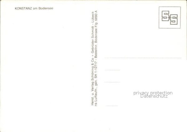 Konstanz Bodensee Fliegeraufnahme – Bild 2
