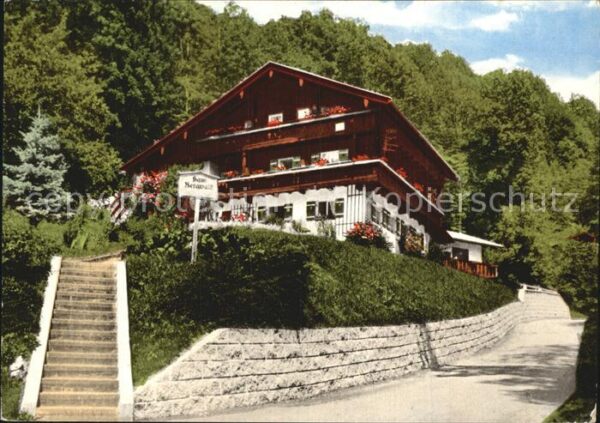 Berchtesgaden Haus Bergwald