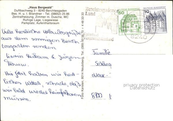 Berchtesgaden Haus Bergwald – Bild 2
