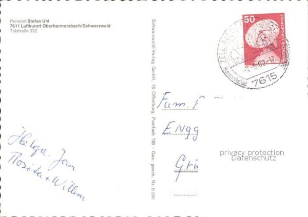 Oberharmersbach Pension Stefan Uhl – Bild 2