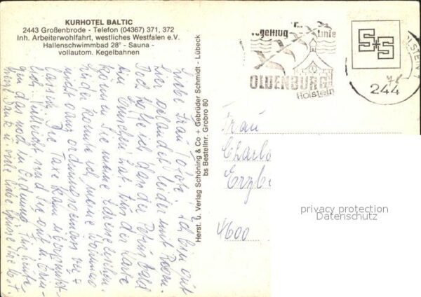 Grossenbrode Ostseebad Kurhotel Baltic Gastraum Bar Hallenbad – Bild 2