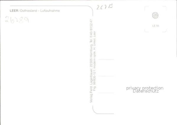 Leer Ostfriesland Fliegeraufnahme – Bild 2