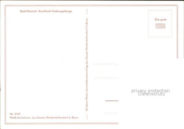 Bad Honnef Kurklinik Siebengebirge – Bild 2