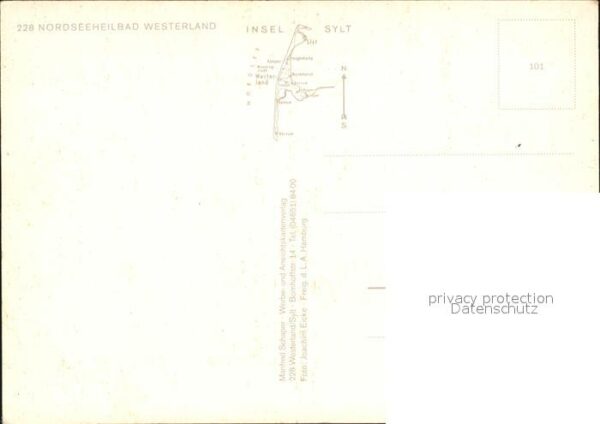 Westerland Sylt Fliegeraufnahme – Bild 2