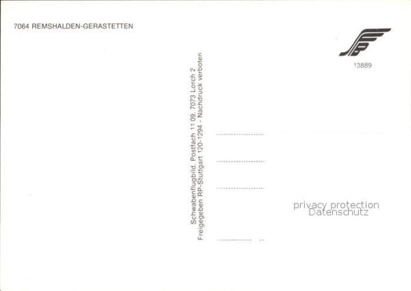 Remshalden Gerastetten Fliegeraufnahme – Bild 2