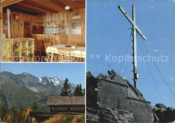 Mallnitz Kaernten Wolliger Hütte Auernig Lonzahöhe Gipfel