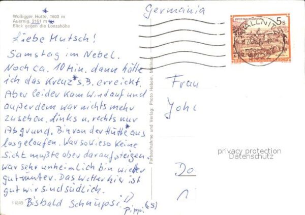 Mallnitz Kaernten Wolliger Hütte Auernig Lonzahöhe Gipfel – Bild 2