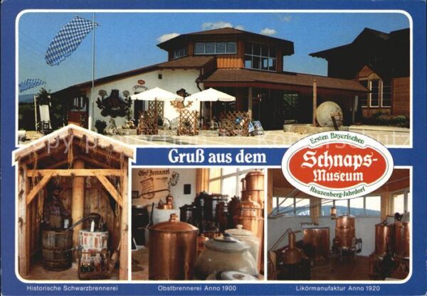 Jahrdorf Bayrisches Schnapsmuseum mit Probierstu