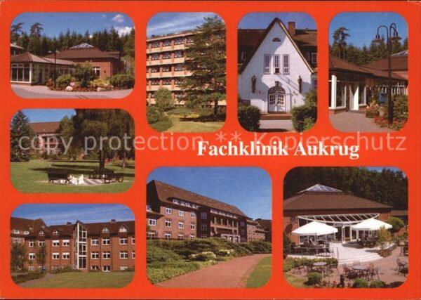 Aukrug Fachklinik Aukrug der LVA Schleswig Hol